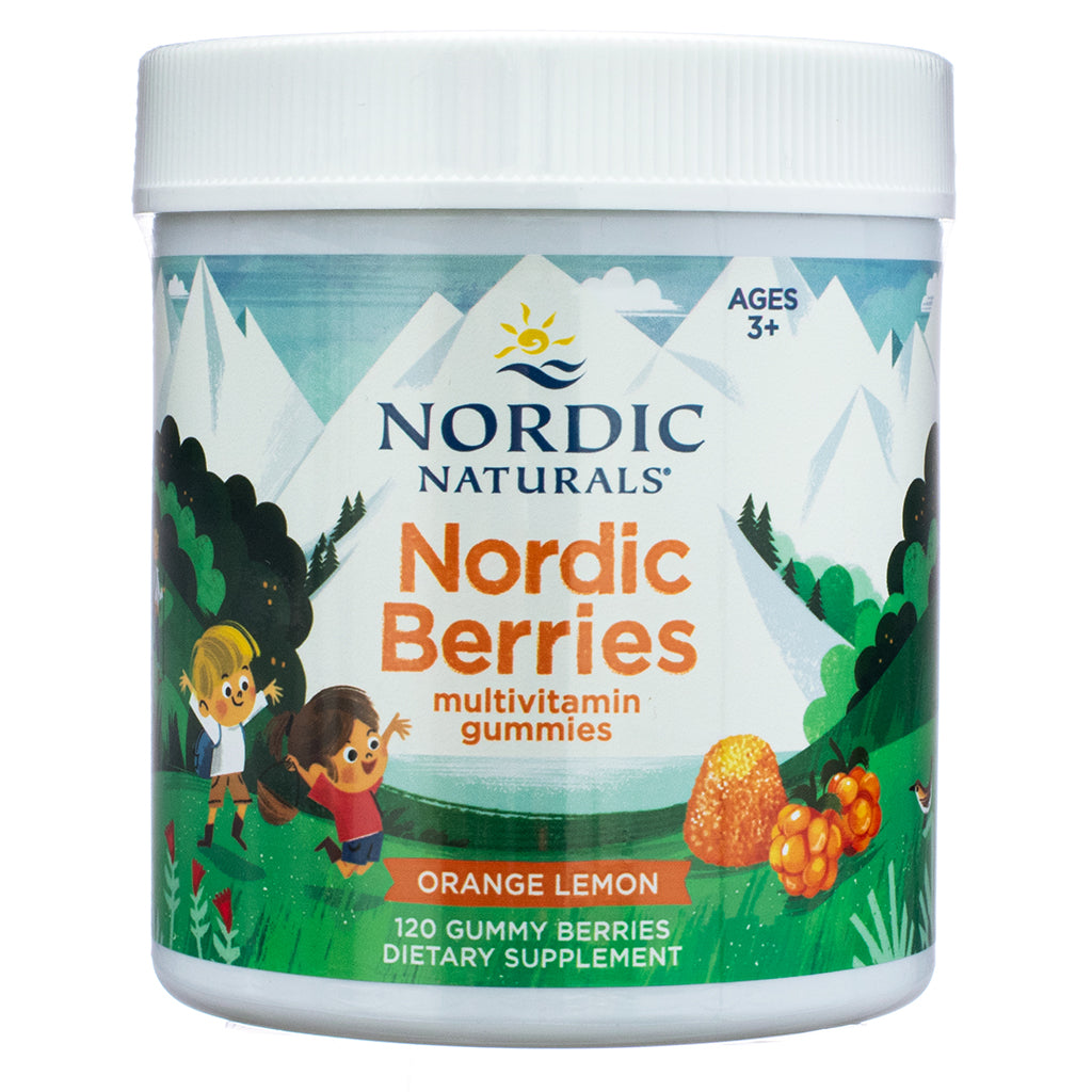 Nordic Naturals Nordic Berries Multivitamin Gummies