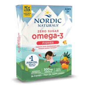 Nordic Naturals Omega-3 Fishies