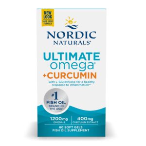 Nordic Naturals Omega Curcumin Softgels