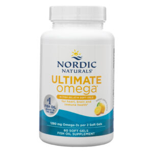 Nordic Naturals Ultimate Omega in Fish Gelatin Softgels