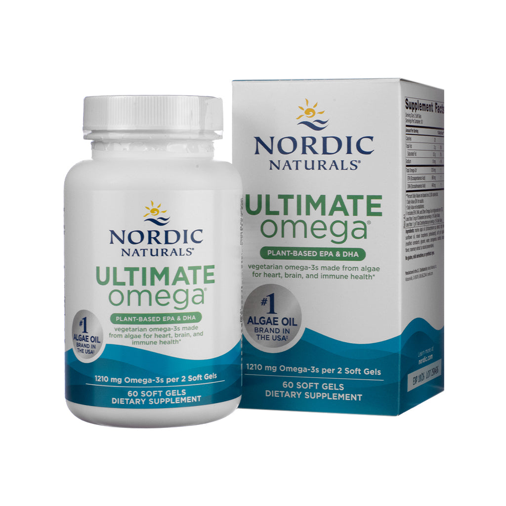 Nordic Naturals Ultimate Omega Plant-Based Softgels