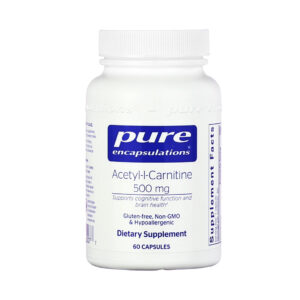 Pure Encapsulations Acetyl-L-Carnitine 500mg Capsules