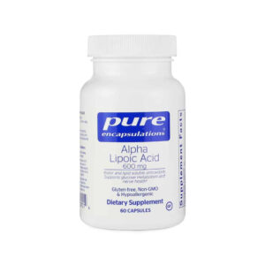 Pure Encapsulations Alpha Lipoic Acid Capsules