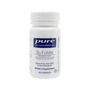 Pure Encapsulations B12 Folate Capsules