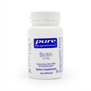 Pure Encapsulations Biotin 8 mg