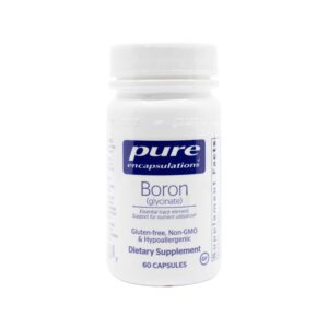 Pure Encapsulations Boron Glycinate 2mg Capsules