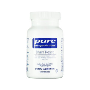 Pure Encapsulations Brain Reset Capsules
