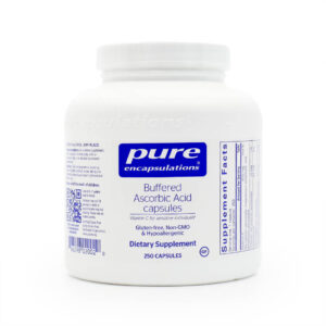 Pure Encapsulations Buffered Ascorbic Acid Capsules