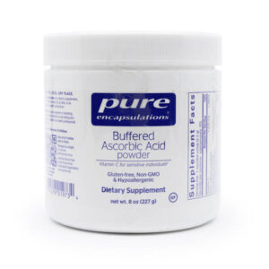 Pure Encapsulations Buffered Ascorbic Acid Powder