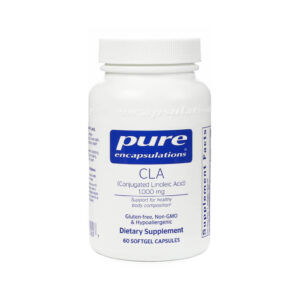 Pure Encapsulations CLA 1000mg Softgel Capsules