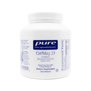 Pure Encapsulations Cal/Mag (Malate) 2:1 Capsules