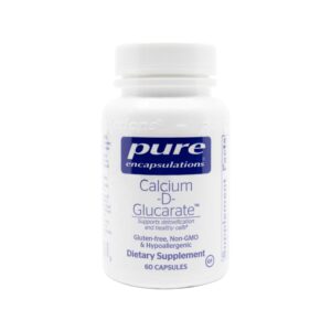 Pure Encapsulations Calcium-D-Glucarate Capsules