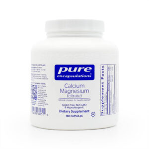 Pure Encapsulations Calcium Magnesium (Citrate)