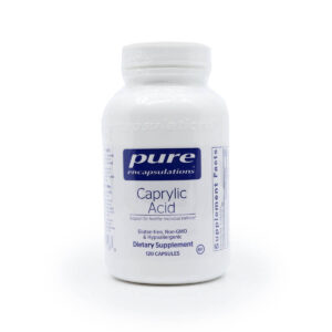 Pure Encapsulations Caprylic Acid Capsules
