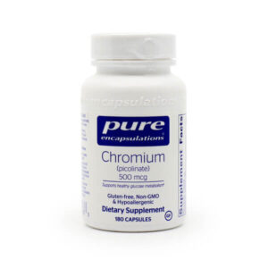 Pure Encapsulations Chromium (Picolinate) Capsules