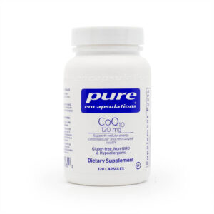 Pure Encapsulations CoQ10 120 mg Capsules 120 Capsules