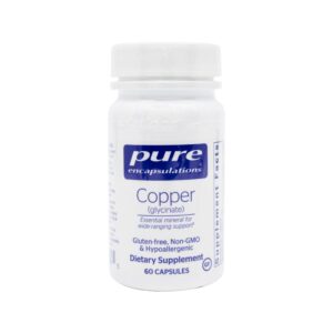 Pure Encapsulations Copper Glycinate Capsules