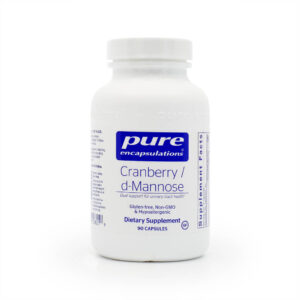 Pure Encapsulations Cranberry/D-Mannose Softgels