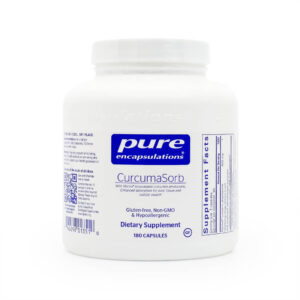 Pure Encapsulations CurcumaSorb Capsules
