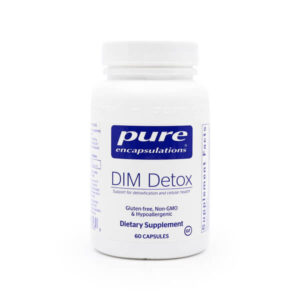 Pure Encapsulations DIM Detox Capsules