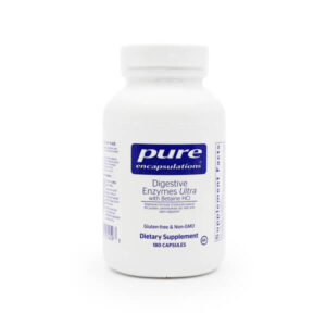 Pure Encapsulations Digestive Enzymes Ultra with Betaine HCl