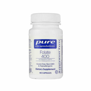Pure Encapsulations Folate Capsules
