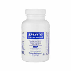 Pure Encapsulations Glucosamine Chondroitin with MSM Capsules