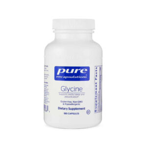 Pure Encapsulations Glycine Capsules