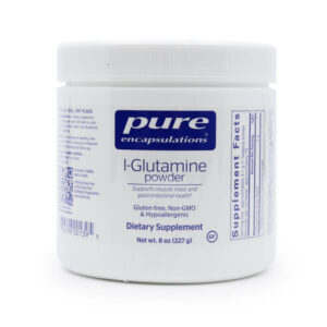 Pure Encapsulations L-Glutamine Powder