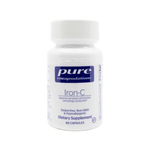 Pure Encapsulations Iron-C Capsules