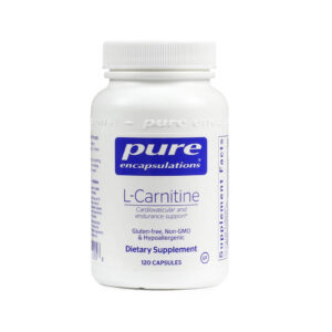 Pure Encapsulations L-Carnitine Fumarate Capsules