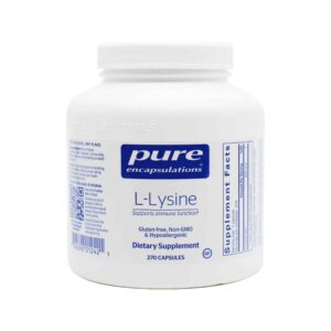 Pure Encapsulations L-Lysine
