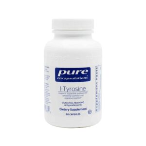 Pure Encapsulations L-Tyrosine Capsules