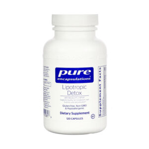 Pure Encapsulations Lipotropic Detox Capsules