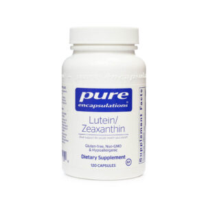 Pure Encapsulations Lutein / Zeaxanthin Capsules