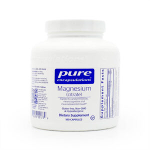 Pure Encapsulations Magnesium (Citrate/Malate) Capsules