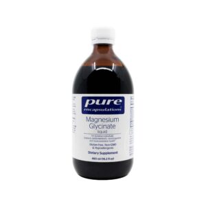 Pure Encapsulations Magnesium Glycinate Liquid