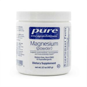 Pure Encapsulations Magnesium Powder