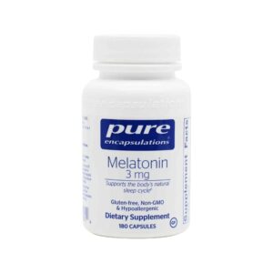 Pure Encapsulations Melatonin 3mg