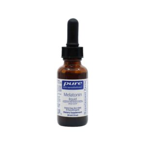 Pure Encapsulations Melatonin Liquid