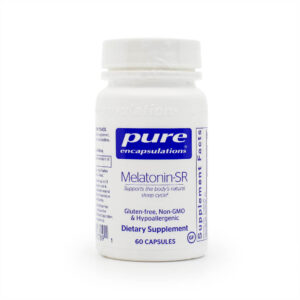 Pure Encapsulations Melatonin-SR Capsules