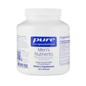 Pure Encapsulations Men's Nutrients Capsules