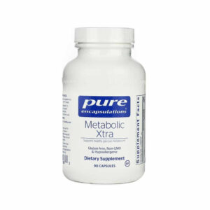 Pure Encapsulations Metabolic Xtra Capsules