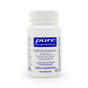 Pure Encapsulations Methylcobalamin 1000mcg