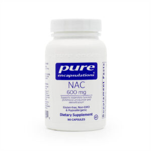 Pure Encapsulations NAC (n-acetyl-l-cysteine)