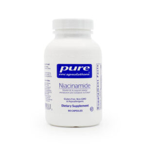 Pure Encapsulations Niacinamide Capsules