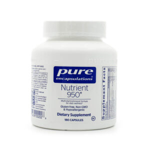 Pure Encapsulations Nutrient 950® Capsules