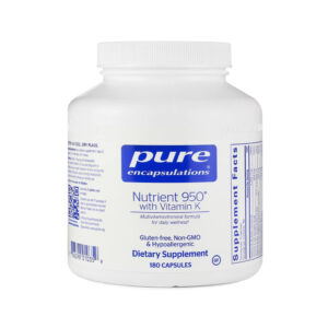 Pure Encapsulations Nutrient 950 with Vitamin K Capsules