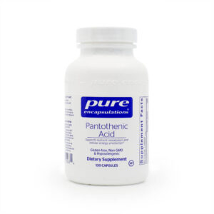 Pure Encapsulations Pantothenic Acid Capsules
