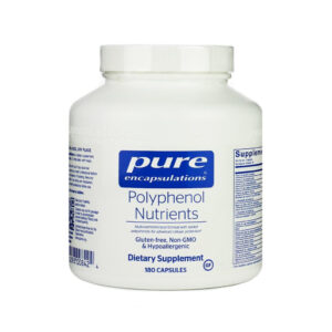 Pure Encapsulations Polyphenol Nutrients Capsules